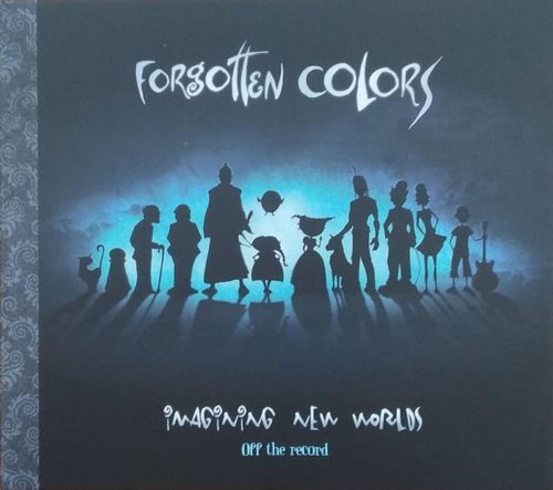 BSO de Forgotten Colors. DVD 'OFF THE RECORD'