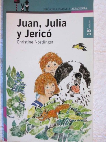 Juan, Julia y Jericó (8 años)