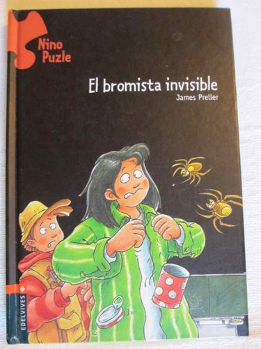 El bromista invisible, colección Nino Puzle DESCATALOGADO