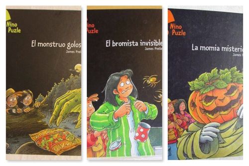 Pack 3 libros colección Nino Puzle. DESCATALOGADO