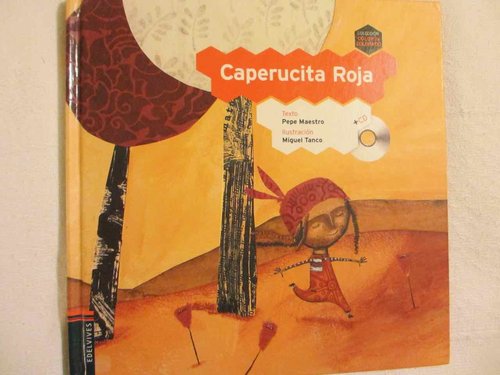 Caperucita Roja (incluye CD, texto mayúsculas)) DESCATALOGADO