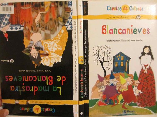 Blancanieves / La madrastra de Blancanieves (Letra ligada + Pictogramas, 2 libros en 1))