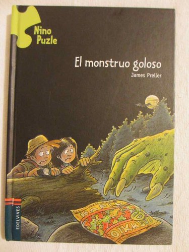 Colección Nino Puzle 2 - El monstruo goloso (Hay que resolver el caso - 7 a 9 años) DESCATALOGADO