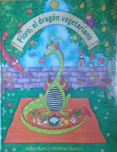 Floro, el dragón vegetariano (sobre comprender las diferencias) DESCATALOGADO