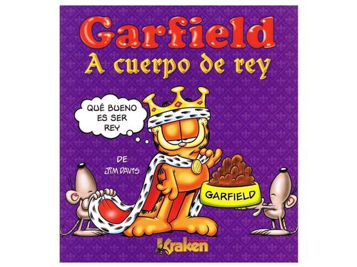 Garfield.A cuerpo de rey (Cómic) DESCATALOGADO