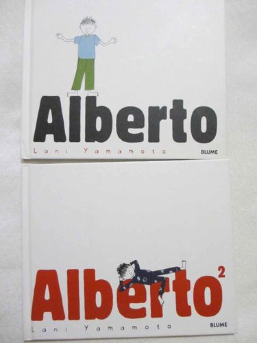 Pack 2 libros de Lani Yamamoto: Alberto + Alberto 2 DESCATALOGADO