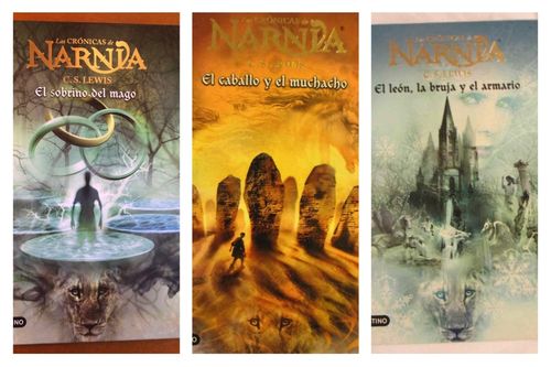 Pack 3 primeros volúmenes Cronicas de Narnia