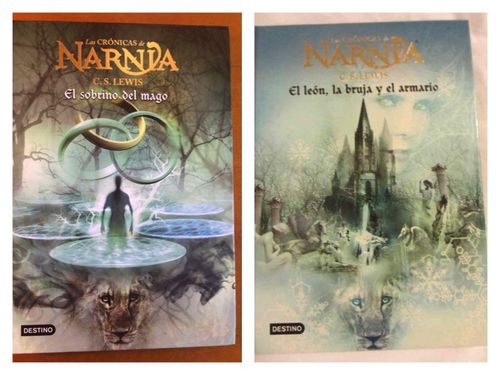 Pack 2 primeros volúmenes Cronicas de Narnia