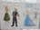 Frozen. Las princesas de Arendelle (contiene 5 figuras de cartón extraíbles.)