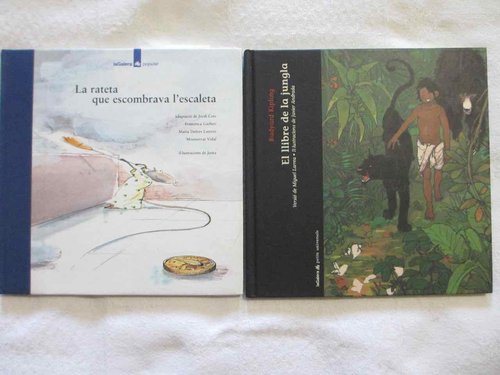 Pack 2 LaGalera CATALÁN: La rateta que escombrava l'escaleta(TARA) + El Llibre de la jungla