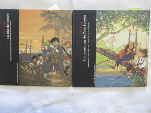 Pack 2 LaGalera Pequeños Universales: Tom Sawyer + La Isla del Tesoro