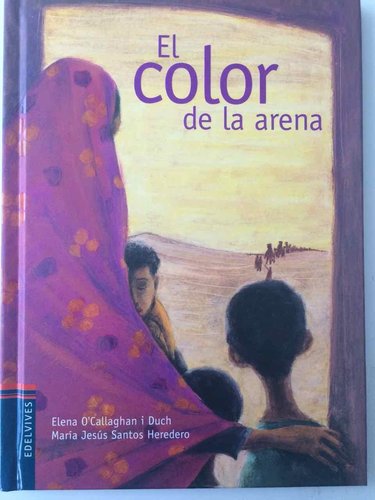 El color de la arena (formato 20x15)