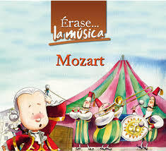 Érase.... la música:Mozart. El circo de Trazo M (libro + cd)