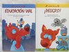 Pack 2 libros Colección lobo Rojo (cosas que debes saber): Peligro + Educación vial DESCATALOGADO