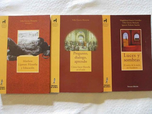 Pack CERRADO 3 libros SUPER OFERTA Proyecto didáctico QUIRÓN - Filosofía - Ediciones de la torre