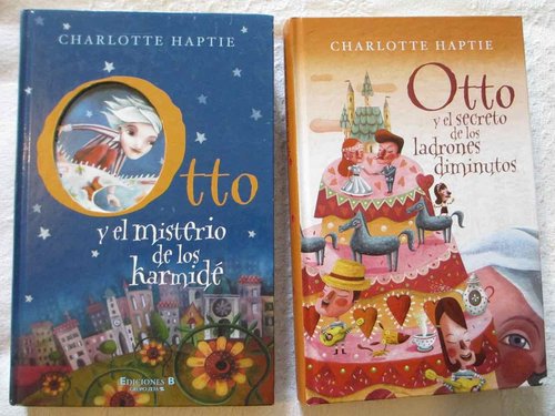 Pack 2 Sga Otto (de Charlotte Haptie, 1 y 2)