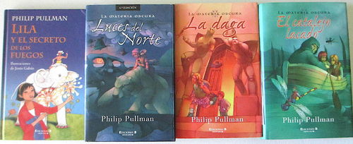 Trilogía La Materia Oscura de Philip Pullman + regalo Lila y el secreto de los fuegos (del autor)