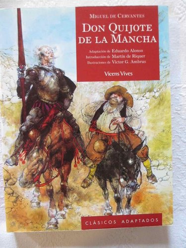 Don Quijote de la Mancha (Clásicos Adaptados de Edelvives)