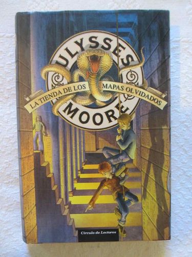 Ulysses Moore 2: La tienda de los mapas olvidados