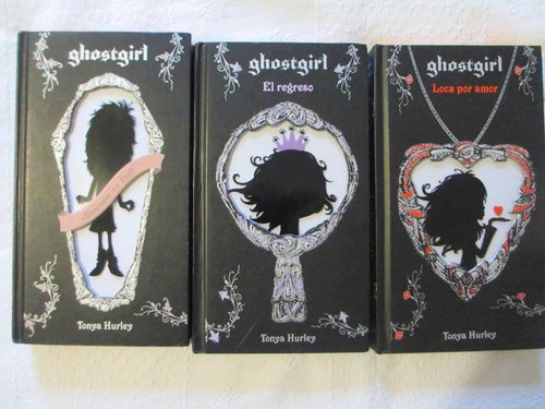 Pack 3 libros Ghostgirl (tapa dura troquelada)
