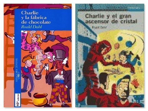 Pack Roald Dahl: (12 años) Charlie fabrica chocolate + ascensor cristal (ilustrador Faith Jacques)