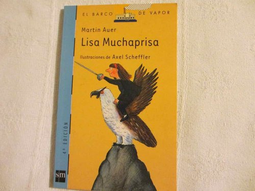 Lisa Muchaprisa (del ilustrador del Grufalo)