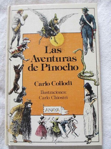 Las aventuras de Pinocho DESCATALOGADO (Genial Intr. J.J. Millás. + Notas, apéndices y bibliografía)