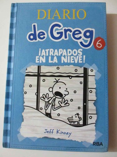 Diario de Greg 06. ¡Atrapados en la nieve!