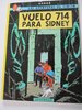 Vuelo 714 para Sidney.  Las aventuras de Tintin. Tapa Blanda. Editorial Juventud