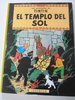 El templo del sol. Las aventuras de Tintin. Tapa Dura. Editorial Juventud