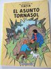 El asunto tornasol. Las aventuras de Tintin. Tapa Blanda. Editorial Juventud