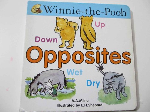 Winnie-the-Pooh: Opposites (INGLÉS)