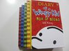 Diary of a Wimpy Kid  (Box 4 Books). INGLÉS (4 LIBROS DIARIO GREG).  Ideal practicar lectura
