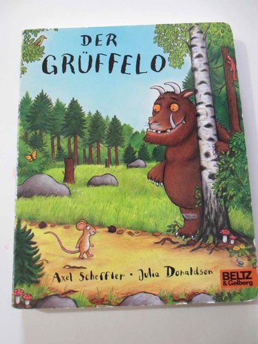(ALEMÁN) Der Grüffelo (+4 años) (SCHEFFLER Y DONALDSON)