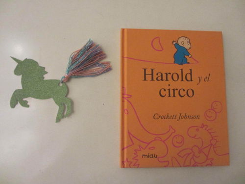 Harold y el circo de Crockett Johnson, a partir de 3 años.(REGALO PUNTO LIBRO 7 VIDAS) DESCATALOGADO