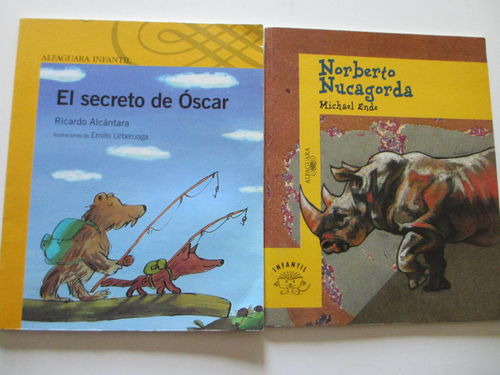 Pack 2 (El secreto de Óscar de Alcántara + Norberto Nucagorda de Ende)