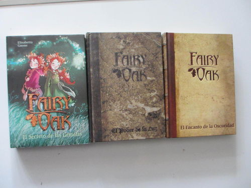 Trilogia Fairy Oak. (Vol. I, II y III) Saga Inicial sin sobrecubierta