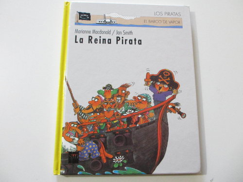 La Reina Pirata. Colección LOS PIRATAS (Para empezar a leer, letra ligada) DESCATALOGADO