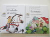Pack2 Sopa de cuentos Primeros lectores: La tetera + El caballo de cartón