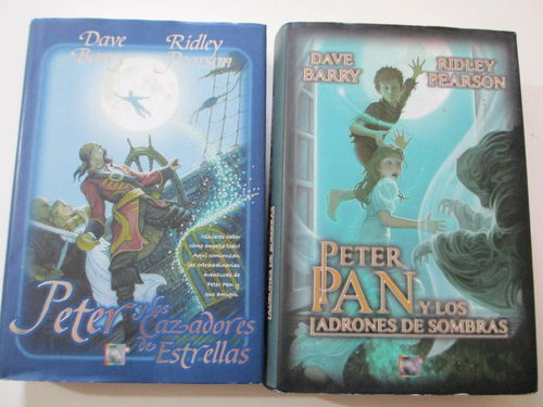 Pack 2 Nuevas aventuras de Peter Pan. Vol. 1 y 2