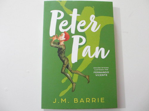 Peter Pan (Edición Íntegra Ilustrada 2018 Penguin Random House. Los mejores libros jamás escritos)