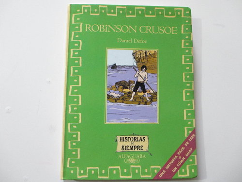 Robinson Crusoe (Colección Historias de Siempre. Fácil de leer + un Cómic Guay) DESCATALOGADO