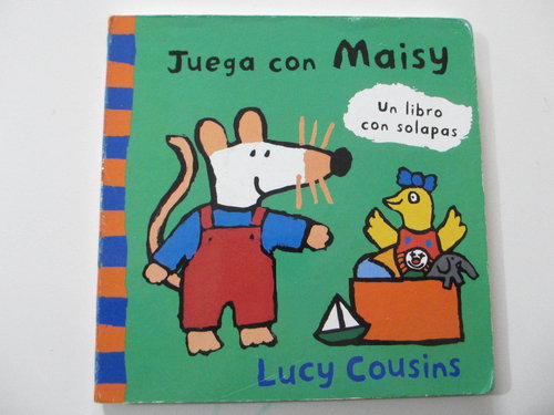 Juega con Maisy (Libro con solapas, de 3 a 6 años) DESCATALOGADO