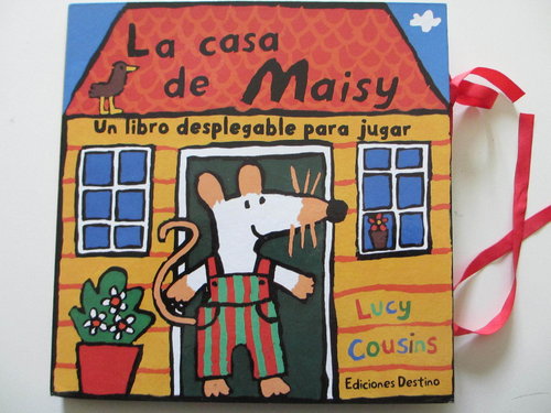 La casa de Maisy ( Libro Desplegable sin libro actividades. Faltan algunos accesorios) DESCATALOG.