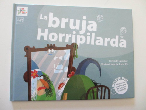 La bruja Horripilarda (Incluye DVD adaptado a la lengua de Signos Española)