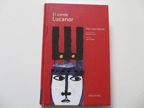 El conde de Lucanor (Colección ADARGA. Ilustrado por Javier Zabala)