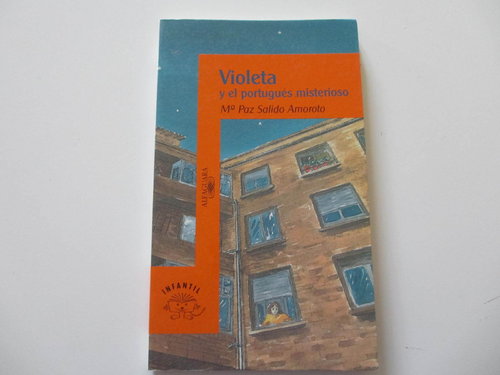 Violeta y el portugués misterioso DESCATALOGADO