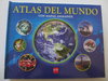 Atlas del mundo con mapas animados (puede tener algún ligero toque de transporte/almacen)