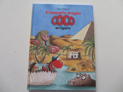 El pequeño dragón Coco en Egipto (18)