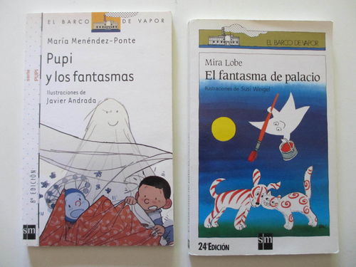 Pack 2 libros primeros lectores: Pupi y los fantasmas + El fantasma de palacio